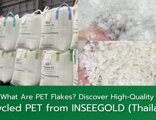 What Are PET Flakes? Discover High-Quality Recycled PET from INSEEGOLD (Thailand)