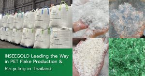 INSEEGOLD Leading the Way in PET Flake Production & Recycling in Thailand